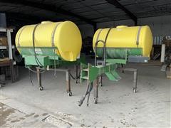 Agri-Products 300-Gallon Saddle Tanks 