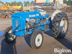 1963 Ford 2000 2WD Tractor 