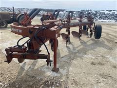 White 588 Semi Mounted 5-Bottom Plow 