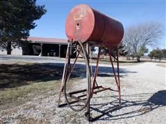 300 Gallon Fuel Tank W/ Stand 