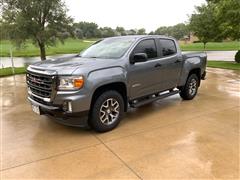 2021 GMC Canyon AT4 4x4 Crew Cab Pickup 