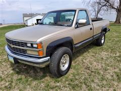 1989 Chevrolet 2500 HD 4x4 Pickup 