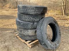 Bridgestone 11R24.5 Tires 