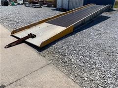 Portable Aluminum Loading Ramp 