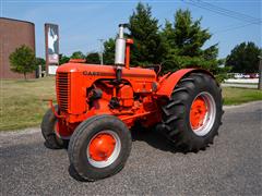 1949 Case "D" 2WD Tractor 