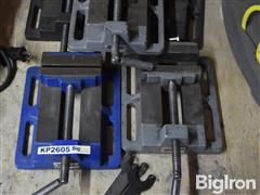Central Machinery Clamps 