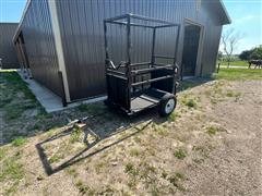 Fiorelli Horse Artificial Breeding / Working Chute 