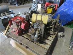 Kohler /Wisconsin/Dayton Pallet Of Motors/Engines 