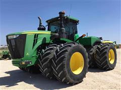 2015 John Deere 9470R 4WD Tractor 