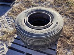 Americus 10R22.5 Tires & Rims 