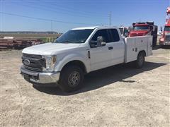 2018 Ford F250 Service Truck 2WD 
