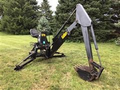 Kelley B70 3-Pt Backhoe Attachment 