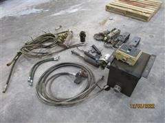 Meridian Hydraulics, Scales, Controls From Seed Tender 