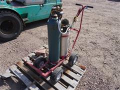 Trusco Trueline Striper Parking Lot Painter W/Tank 