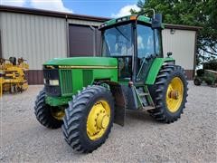 1996 John Deere 7400 MFWD Tractor 