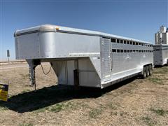 2004 Kiefer Built 30’ T/A Livestock Trailer 