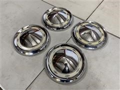 1955 Chevrolet NOS Hubcaps 