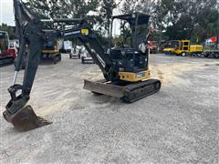 2018 John Deere 26G Mini Excavator 