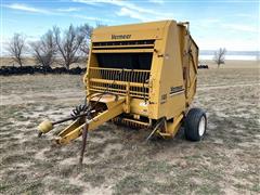 1991 Vermeer 505 Super I Round Baler 