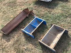 Steel Feed Troughs 