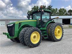 2013 John Deere 8360R MFWD Tractor 