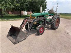 1952 Oliver Standard 88 2WD Tractor W/Loader 