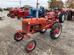 1950 McCormick Farmall Cub 2WD Tractor 