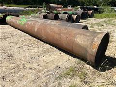 24" Diameter X 35 Lineal Feet Of Ductile Iron Pipe 