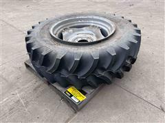 Titan 16.9-30 Hi-Traction Lug Tire & Rim 