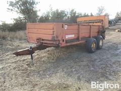 Farmhand F45A Pull Type Manure Spreader 