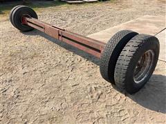 15’ Moving Axle 