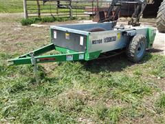 Frontier MS1108 Pull Type Manure Spreader 