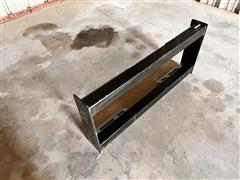 Skid Steer Tube Frame Mounting Plate 