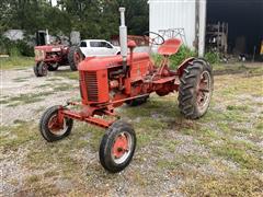 1951 Case VAC 2WD Tractor 