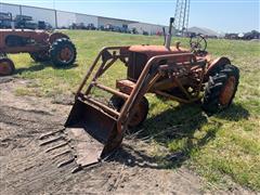 1950 Allis-Chalmers WD 2WD Tractor W/A-C WD9 Loader 