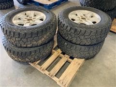 Mickey Thompson LT2 6570 R 17 Tires & Rims 