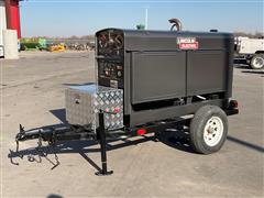 2014 Lincoln SAE-500 Severe Duty Diesel Welder/Generator 