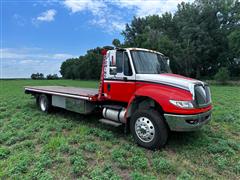 2012 International 4000 DuraStar S/A Rollback Truck 