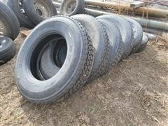 11R24.5 Tires 