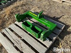 John Deere Quick Hitch & Front Mount Weight Bracket 