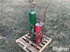 Oxy-Acetylene Torch W/Cart 