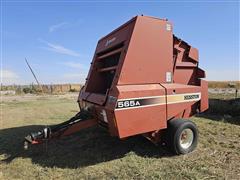 Hesston 565A Round Baler 