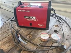 Lincoln Electric 180 Dual Power MIG Wire Feed Welder 