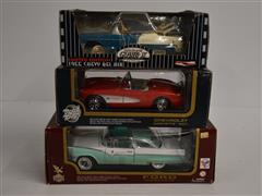 Die-cast Collector Cars 