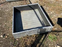 Aluminum Diamond Tread Box 