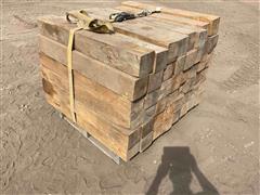 Pine 6”x6” Cribbing 