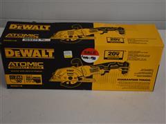 Dewalt 20V 4 1/2" Circular Saw 