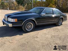 1989 Lincoln Mark VII LSC Coupe 