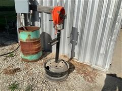 Shop Built Air Hose Reel 