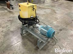 T-L Electric Hydraulic Pumper/Pivot Power Unit 